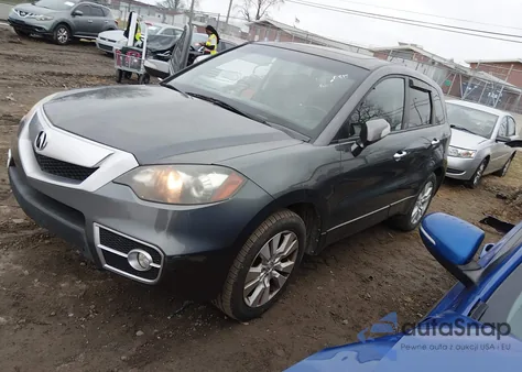 2011 Acura Rdx z USA, uszkodzony, nr VIN 5J8TB2H50BA007094